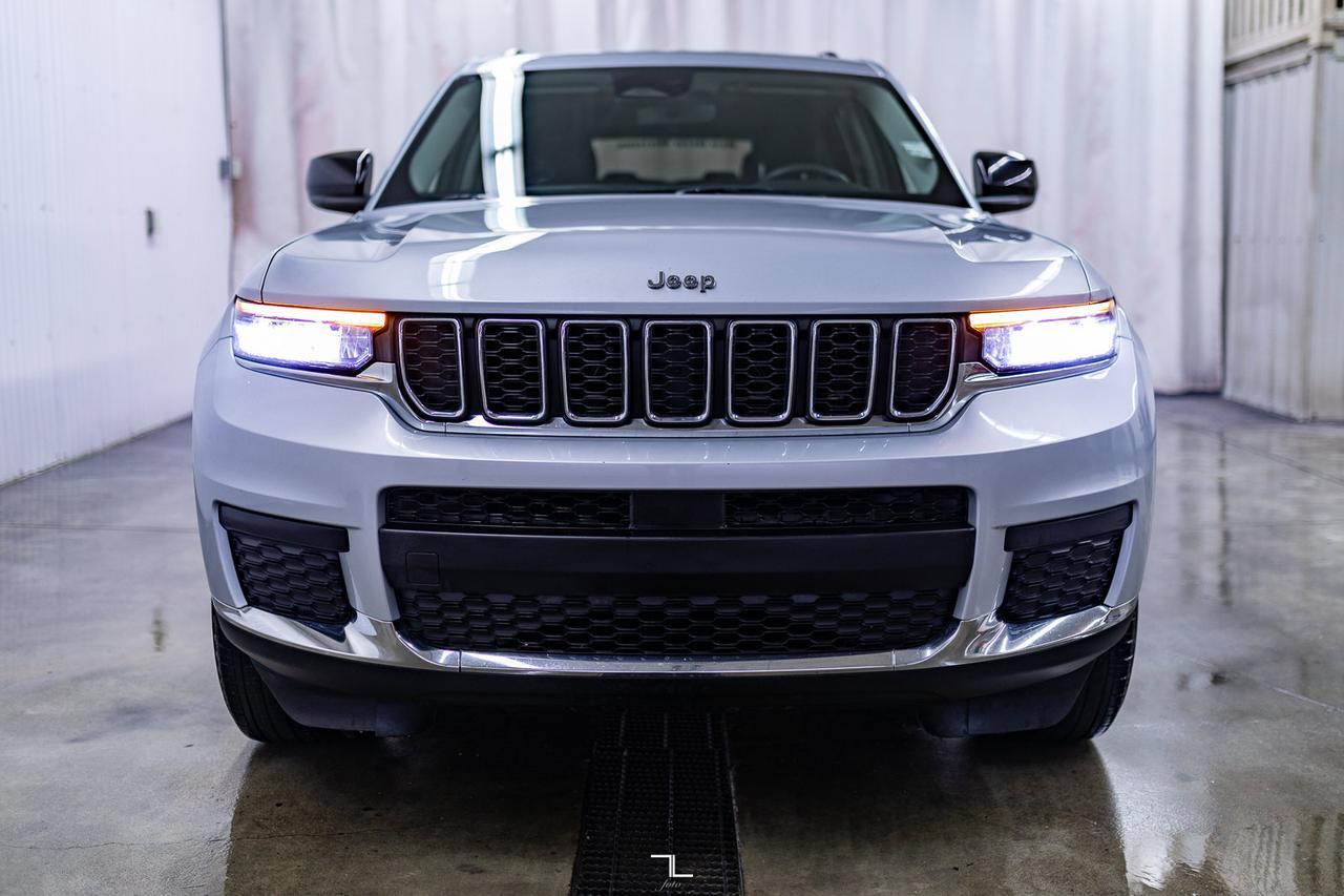 2023 Jeep Grand Cherokee L 4x4 Laredo PSeat BCam 3rd Row Red Deer AB