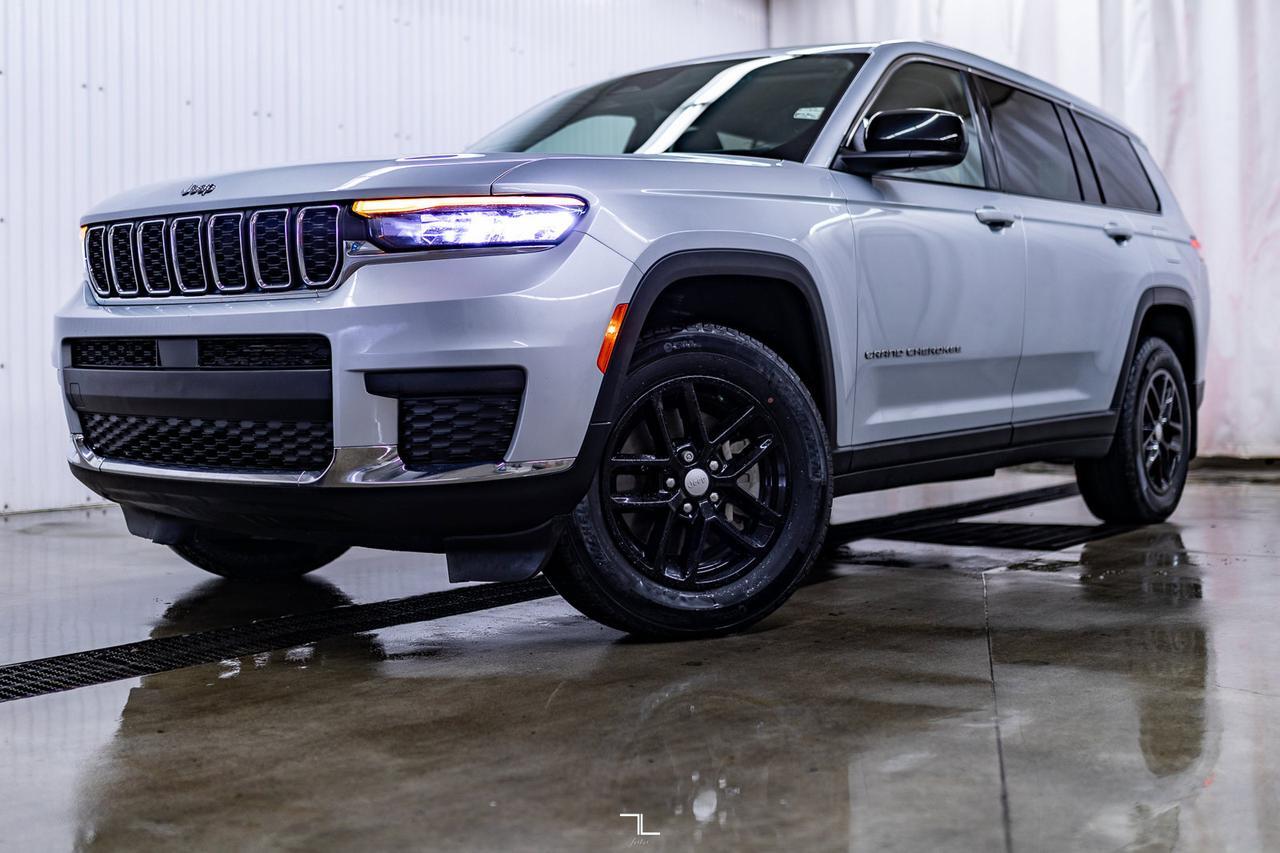 2023 Jeep Grand Cherokee L 4x4 Laredo PSeat BCam 3rd Row Red Deer AB