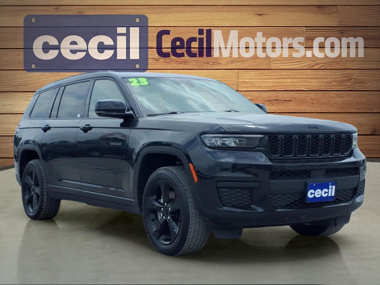 2023 Jeep Grand Cherokee L Altitude