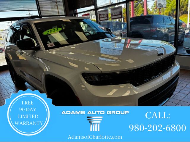 2023 Jeep Grand Cherokee L Altitude 4x4