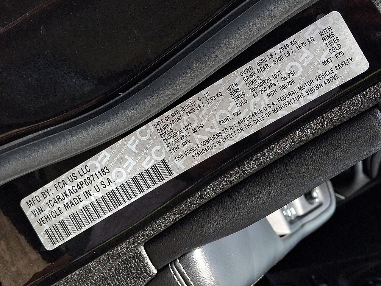 2023 Jeep Grand Cherokee L Altitude 4x4 Vineland NJ