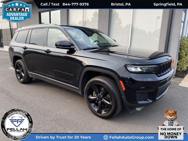 2023 Jeep Grand Cherokee L Altitude