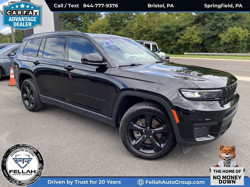 2023 Jeep Grand Cherokee L Altitude