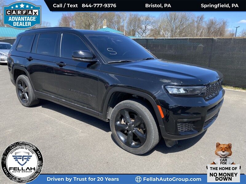 2023 Jeep Grand Cherokee L Altitude