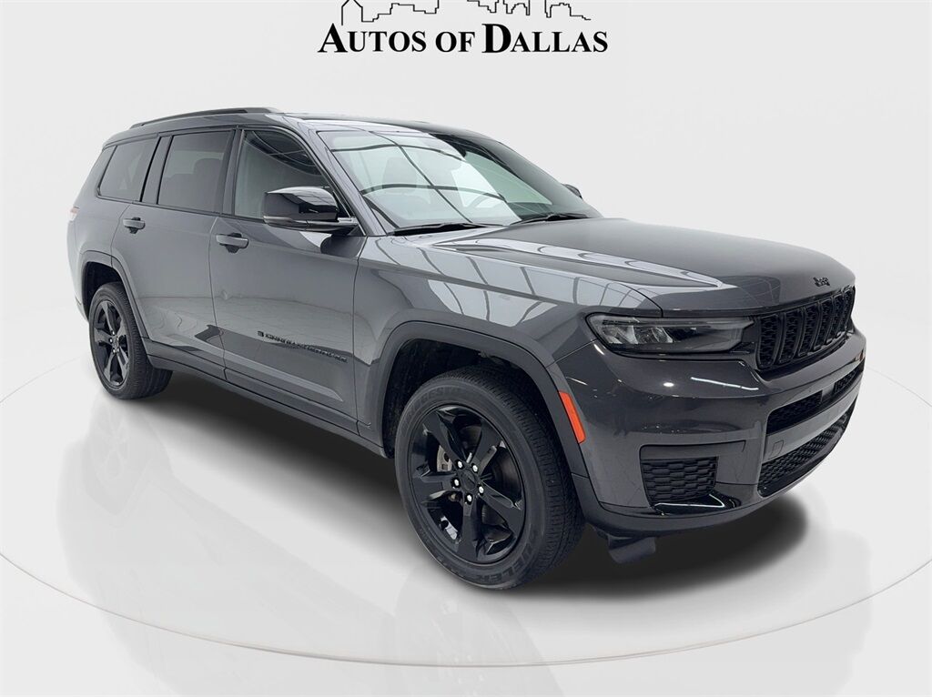 2023 Jeep Grand Cherokee L Altitude CAM,HTD STS,BLIND SPOT,20&quot; WLS,3RD ROW Plano TX