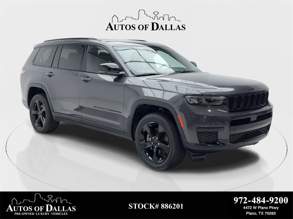 2023 Jeep Grand Cherokee L Altitude CAM,HTD STS,BLIND SPOT,20&quot; WLS,3RD ROW Plano TX