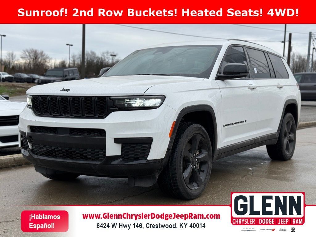 2023 Jeep Grand Cherokee L Altitude