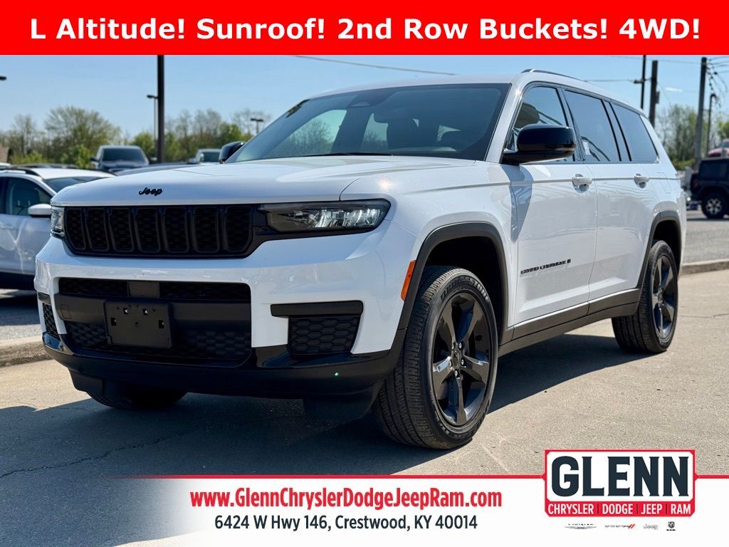 2023 Jeep Grand Cherokee L