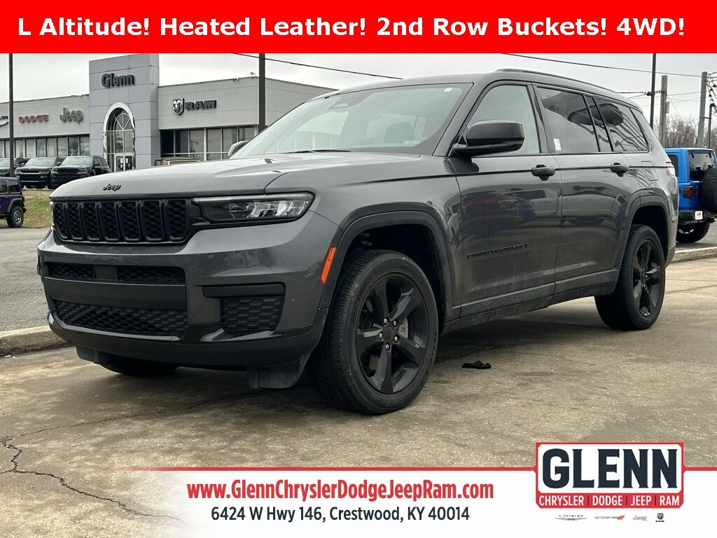 2023 Jeep Grand Cherokee L Altitude