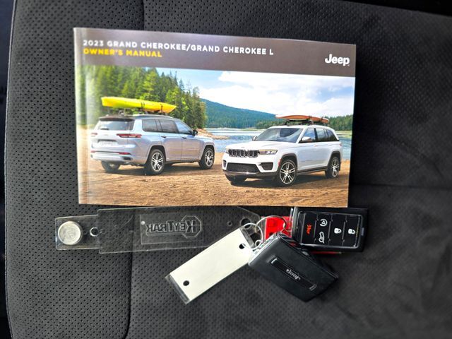 2023 Jeep Grand Cherokee L Altitude Folsom CA