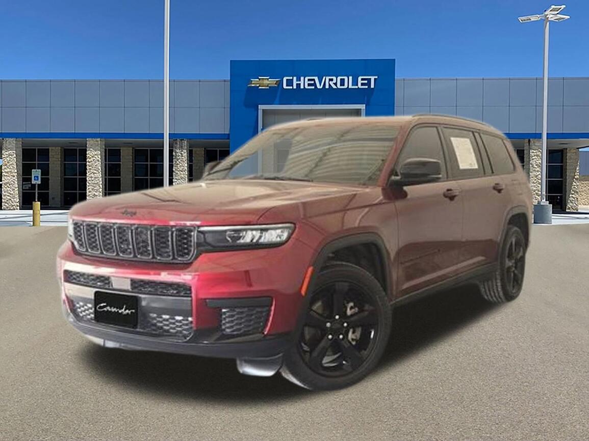 2023 Jeep Grand Cherokee L Altitude Inglewood  CA 2023 Jeep Grand Cherokee L Altitude Inglewood  CA