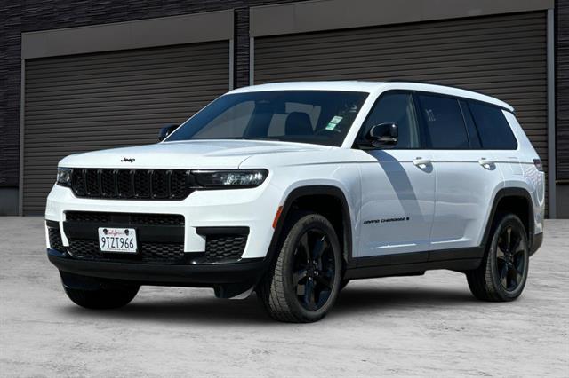 2023 Jeep Grand Cherokee L Altitude Morgan Hill CA