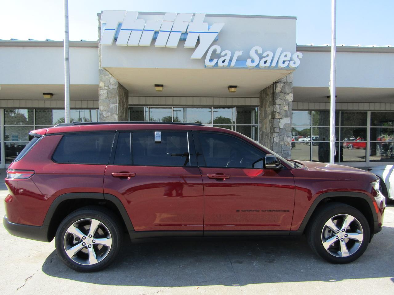 2023 Jeep Grand Cherokee L Altitude