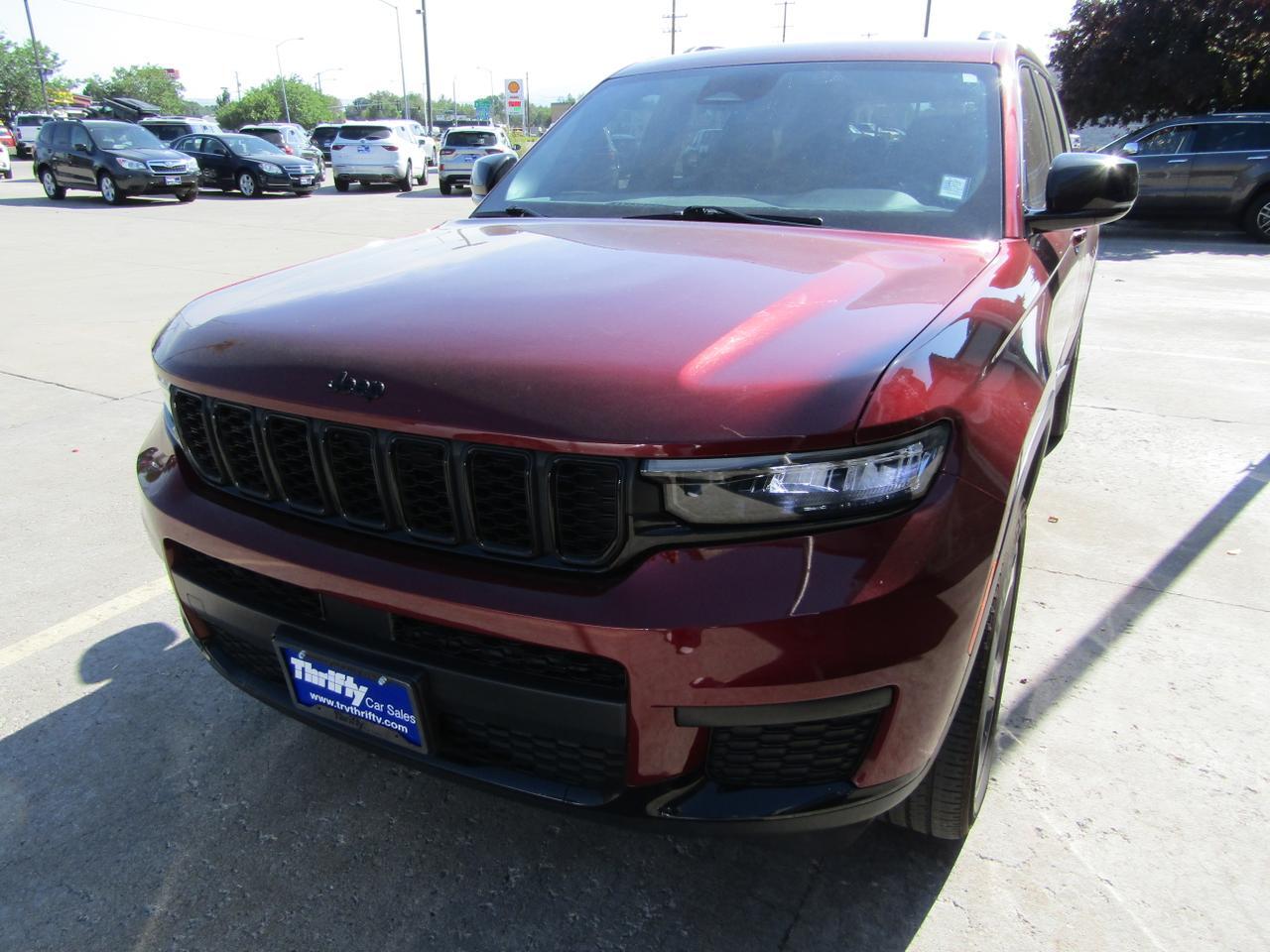 2023 Jeep Grand Cherokee L Altitude Mountain Home ID