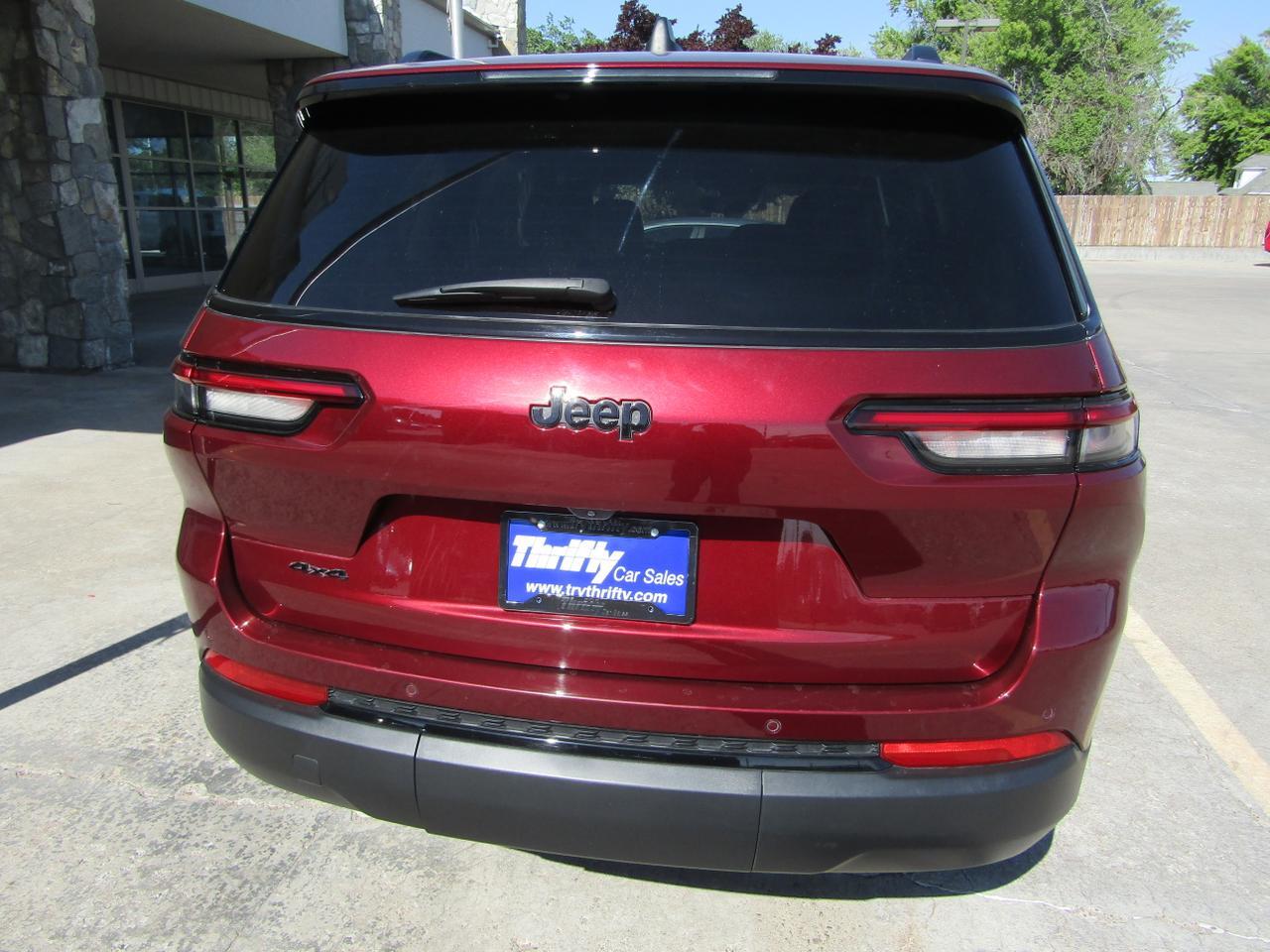2023 Jeep Grand Cherokee L Altitude Mountain Home ID