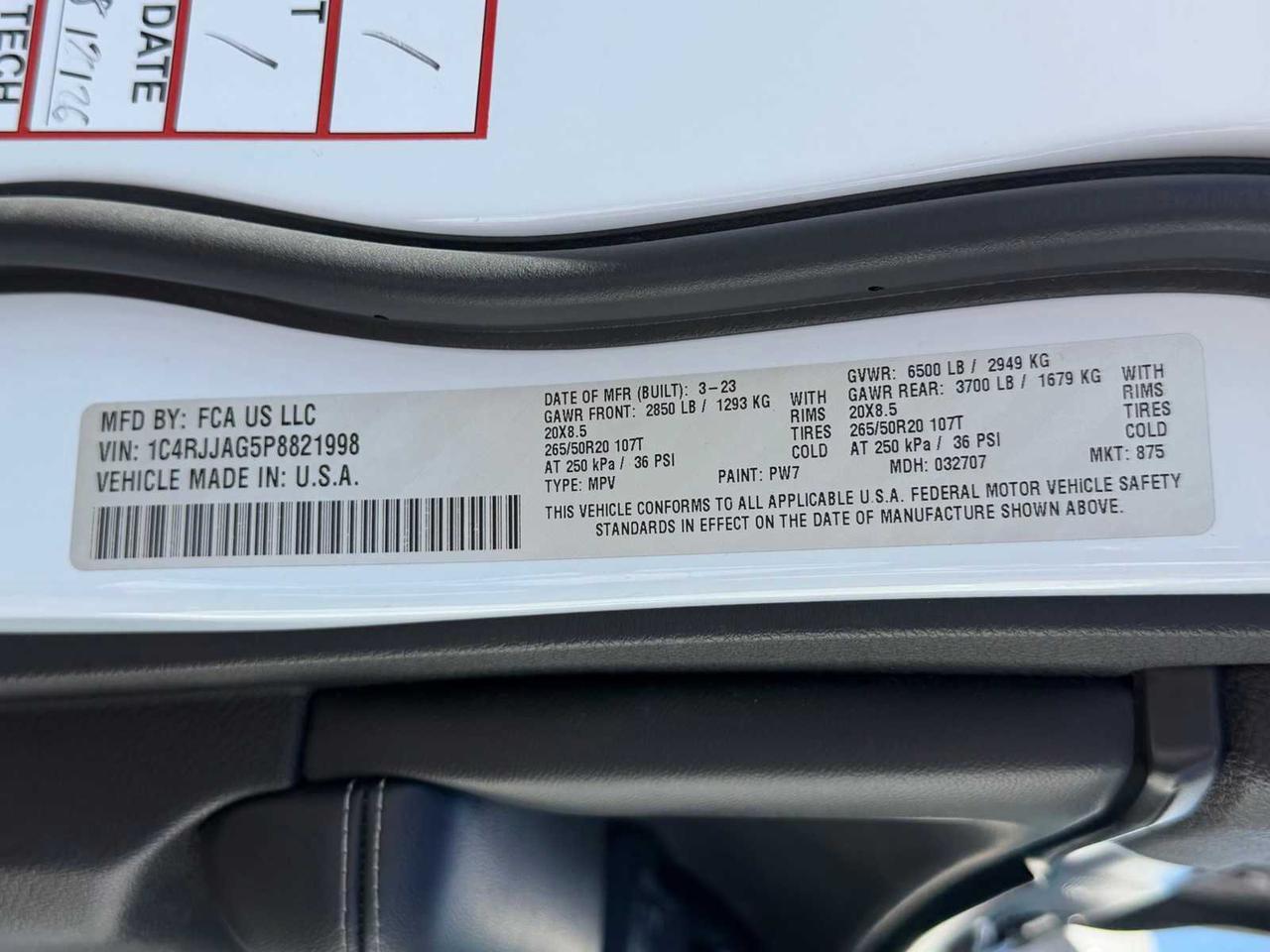 2023 Jeep Grand Cherokee L Altitude Irving TX