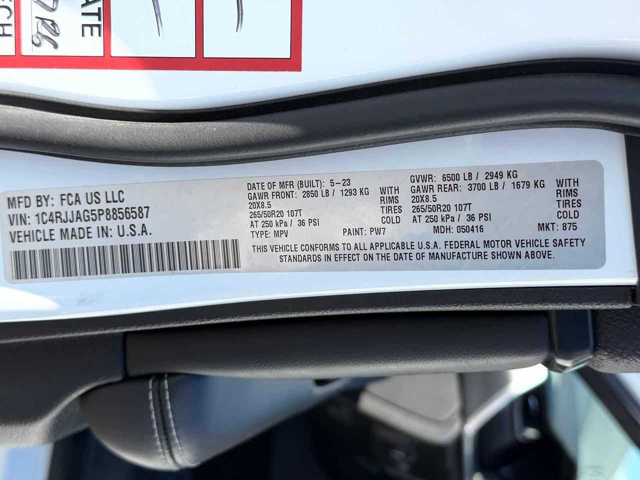 2023 Jeep Grand Cherokee L Altitude Irving TX