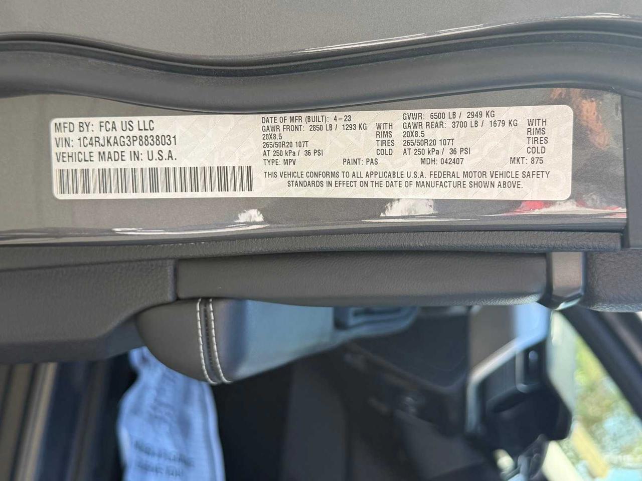 2023 Jeep Grand Cherokee L Altitude Irving TX