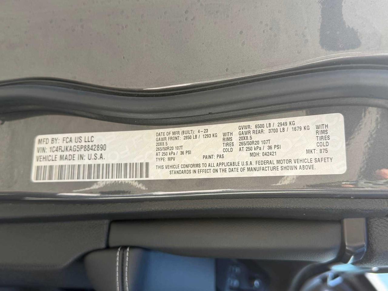 2023 Jeep Grand Cherokee L Altitude Irving TX