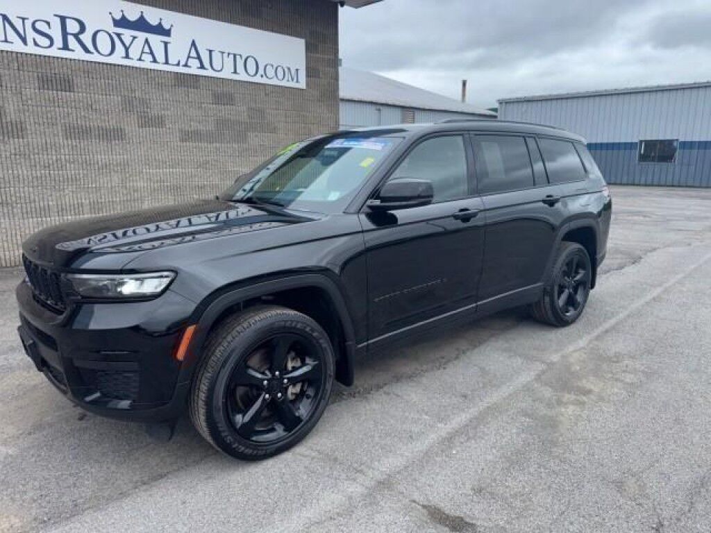 2023 Jeep Grand Cherokee L Altitude Cooperstown NY