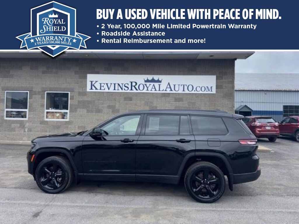 2023 Jeep Grand Cherokee L Altitude