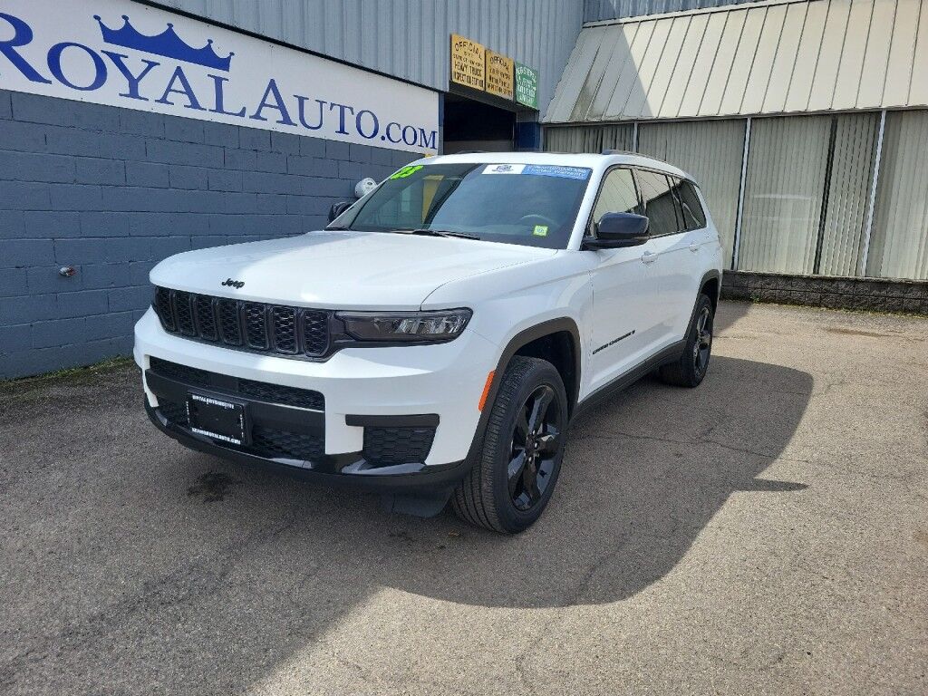 2023 Jeep Grand Cherokee L Altitude Owego NY