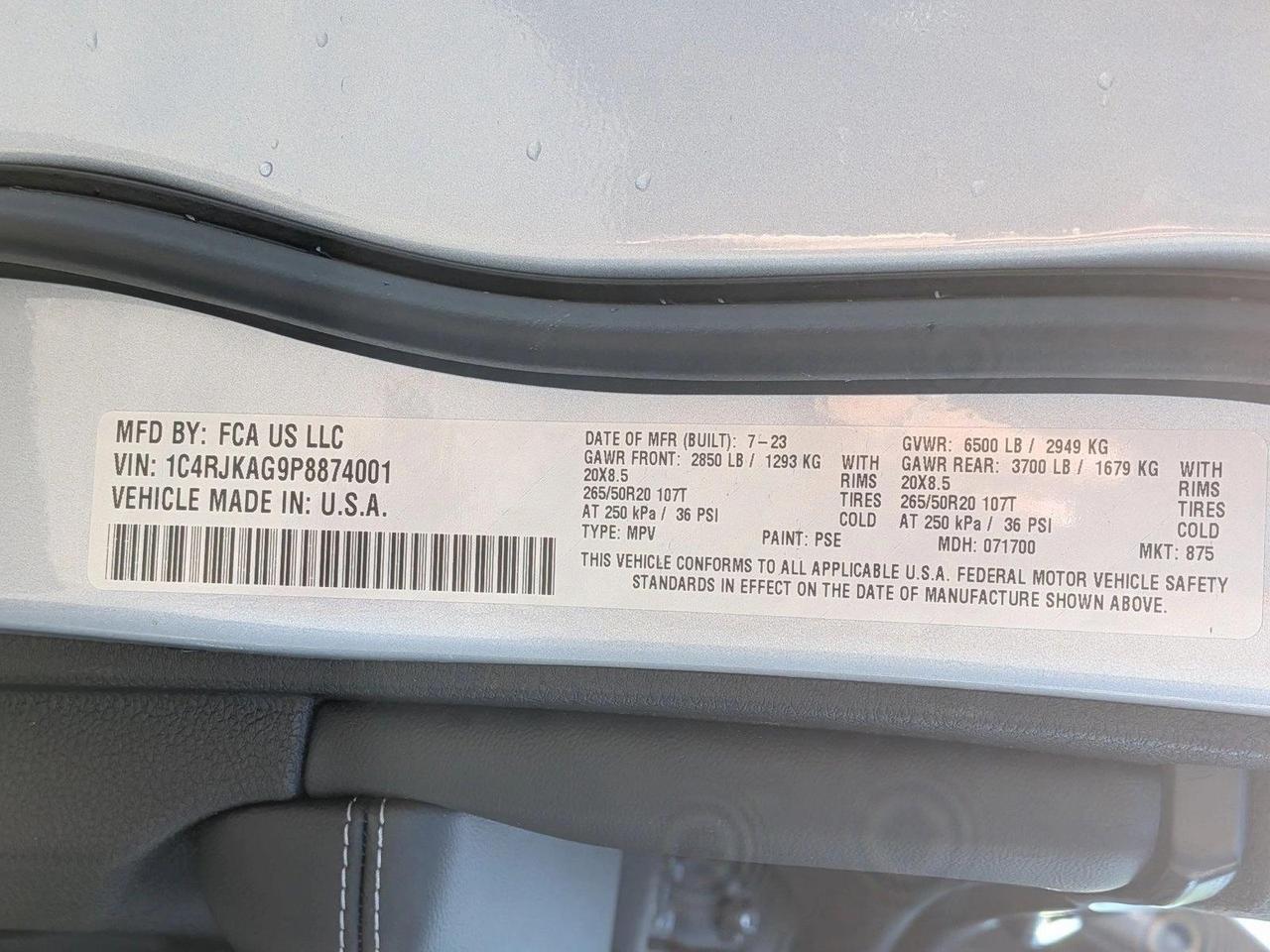 2023 Jeep Grand Cherokee L Altitude Roseville CA