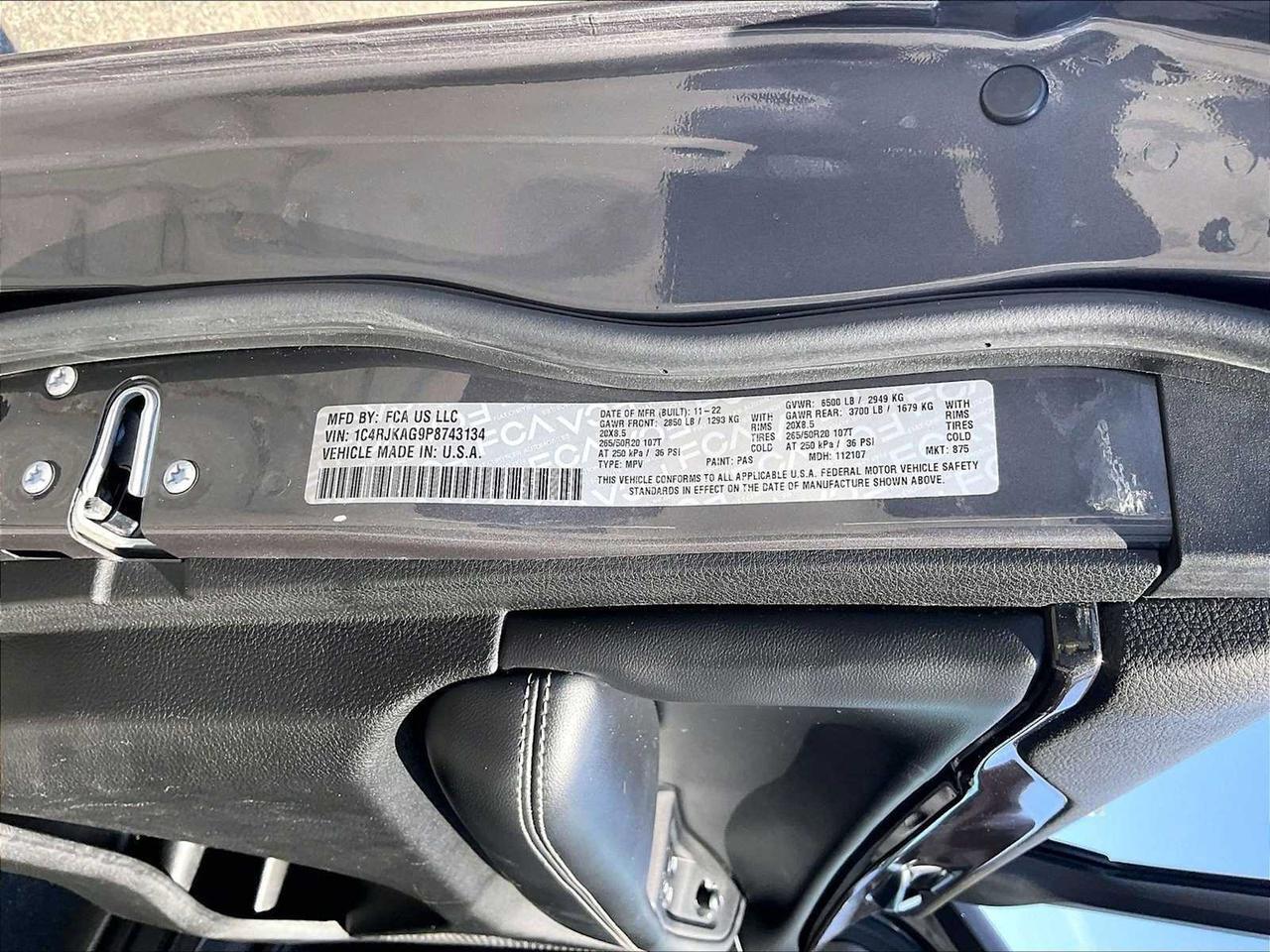2023 Jeep Grand Cherokee L Altitude Roseville CA