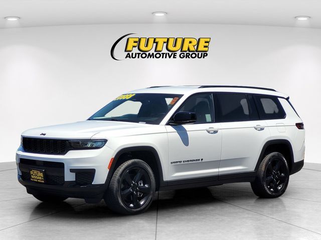 2023 Jeep Grand Cherokee L Altitude Roseville CA