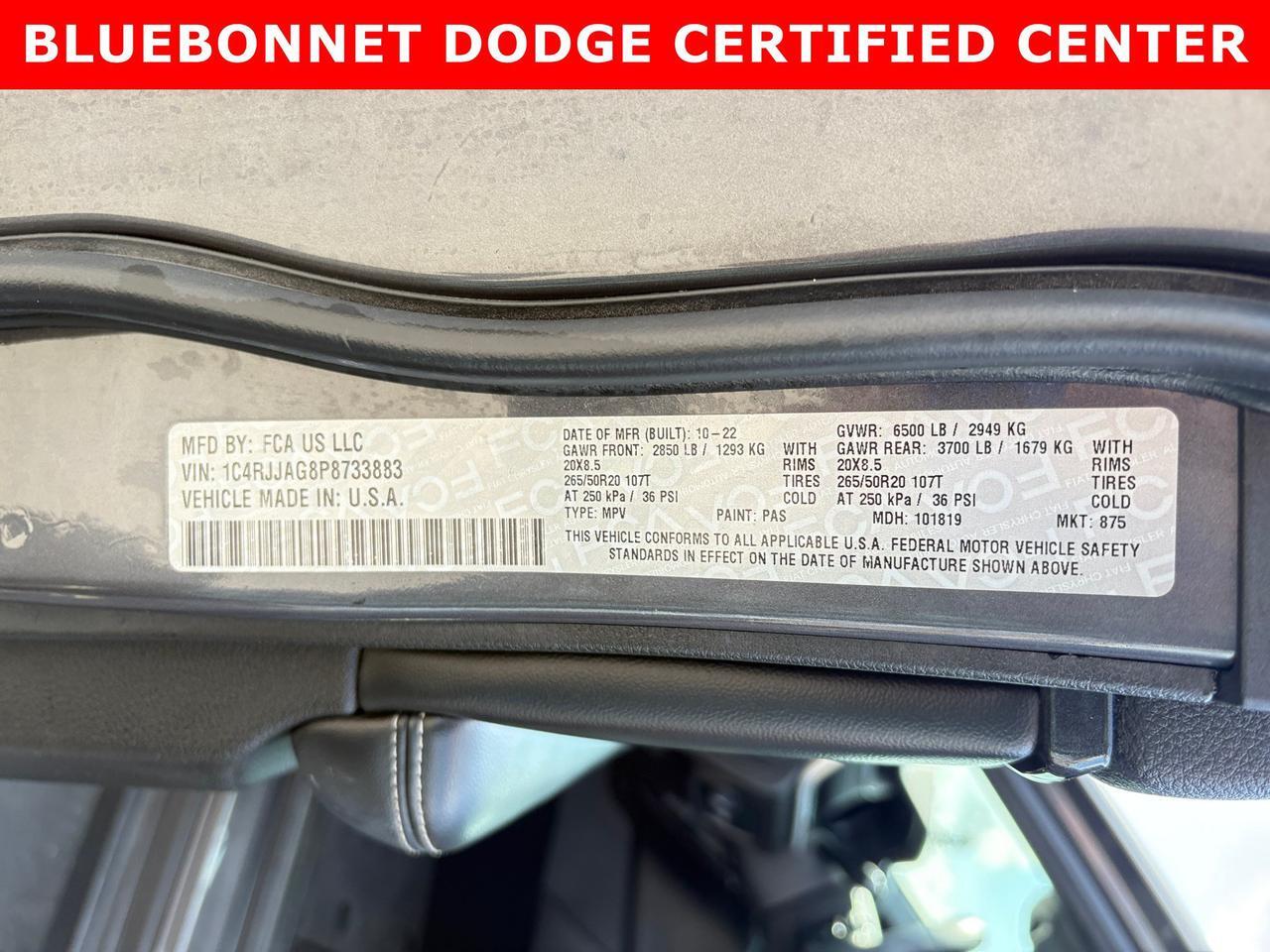 2023 Jeep Grand Cherokee L Altitude New Braunfels TX