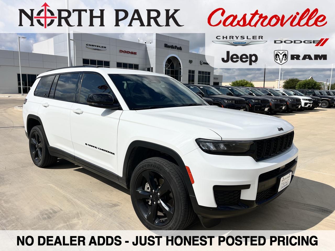 2023 Jeep Grand Cherokee L Altitude