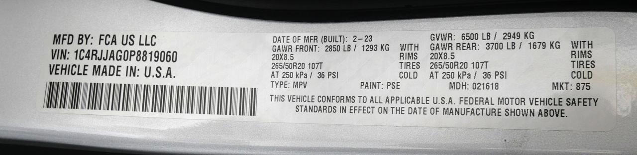 2023 Jeep Grand Cherokee L Altitude San Juan TX
