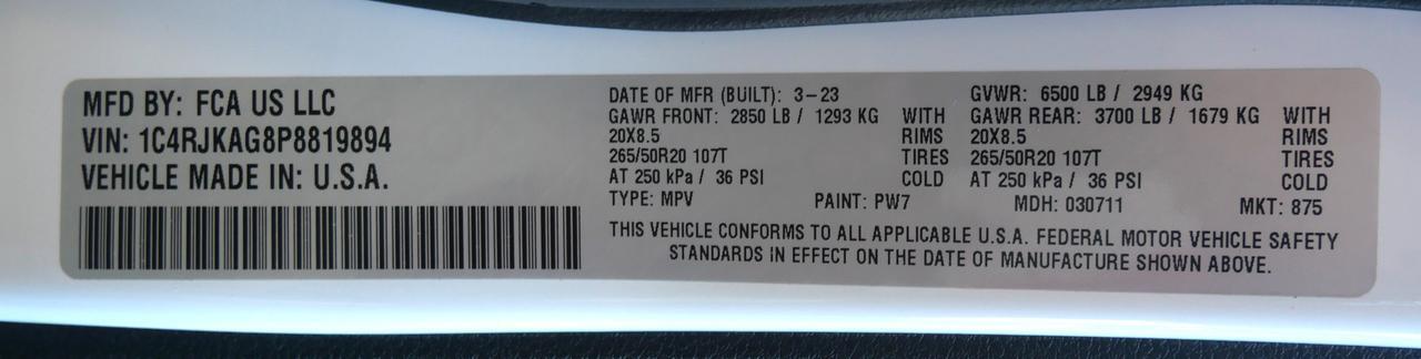 2023 Jeep Grand Cherokee L Altitude San Juan TX