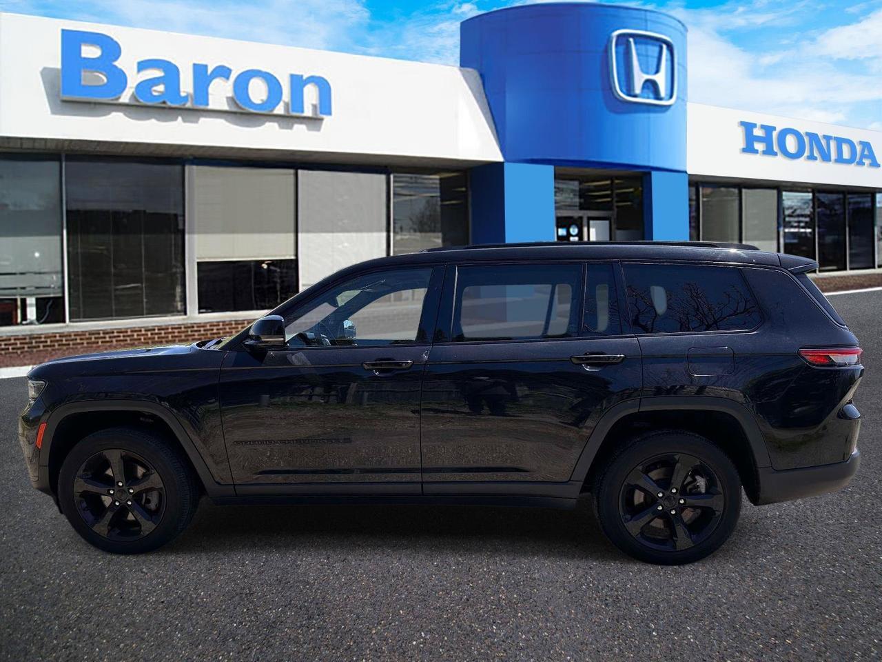 2023 Jeep Grand Cherokee L Altitude