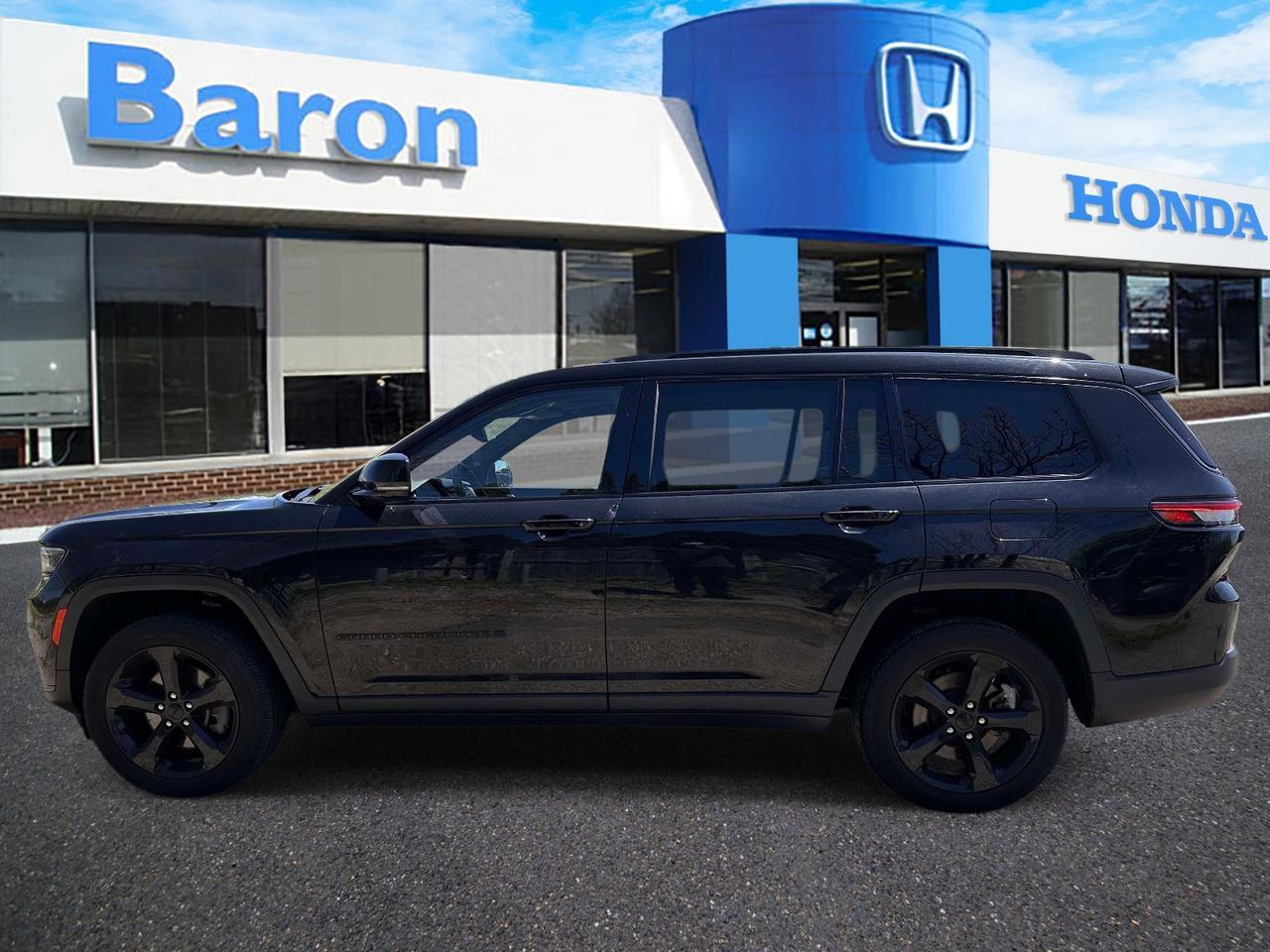 2023 Jeep Grand Cherokee L Altitude