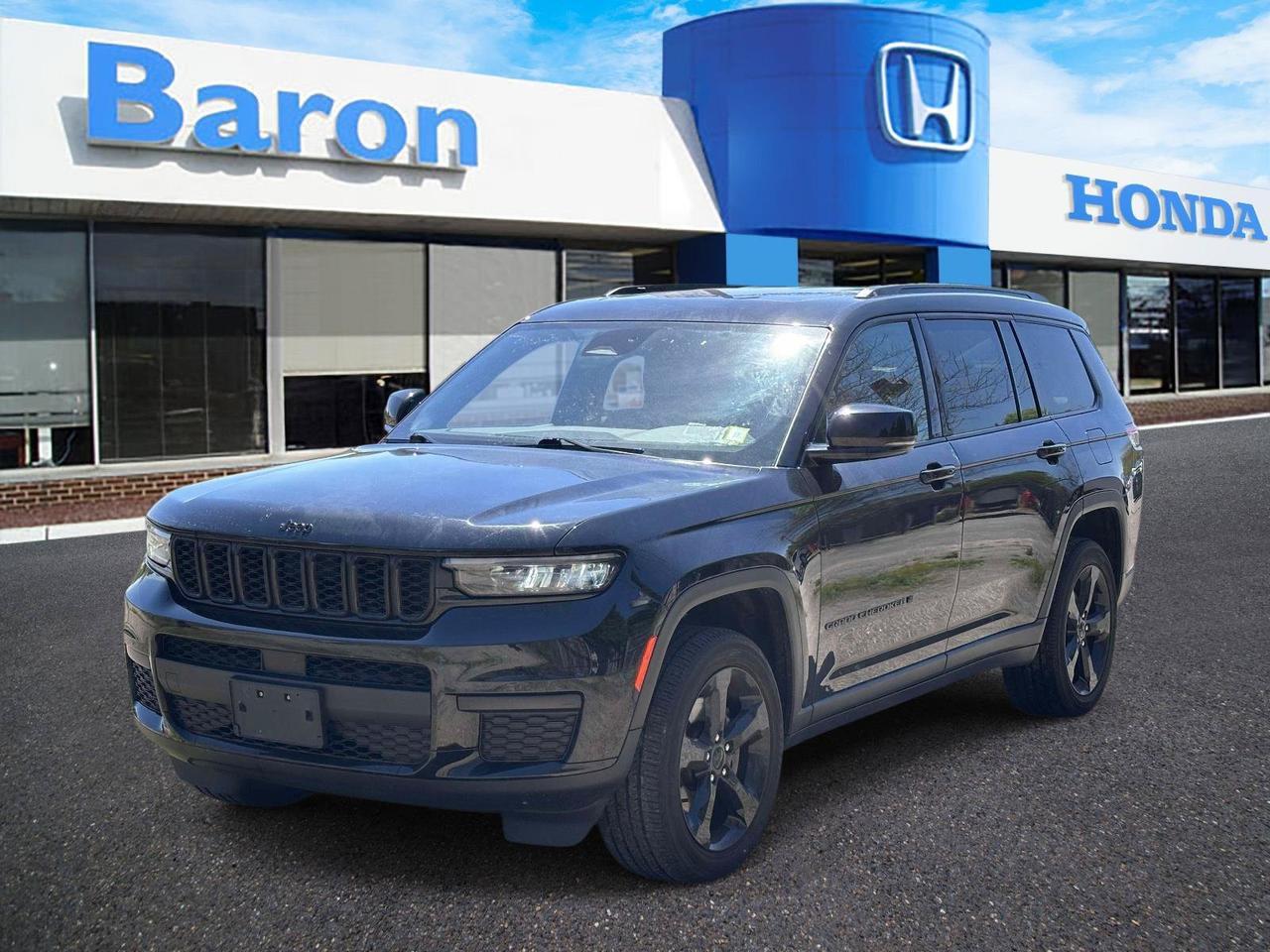 2023 Jeep Grand Cherokee L Altitude
