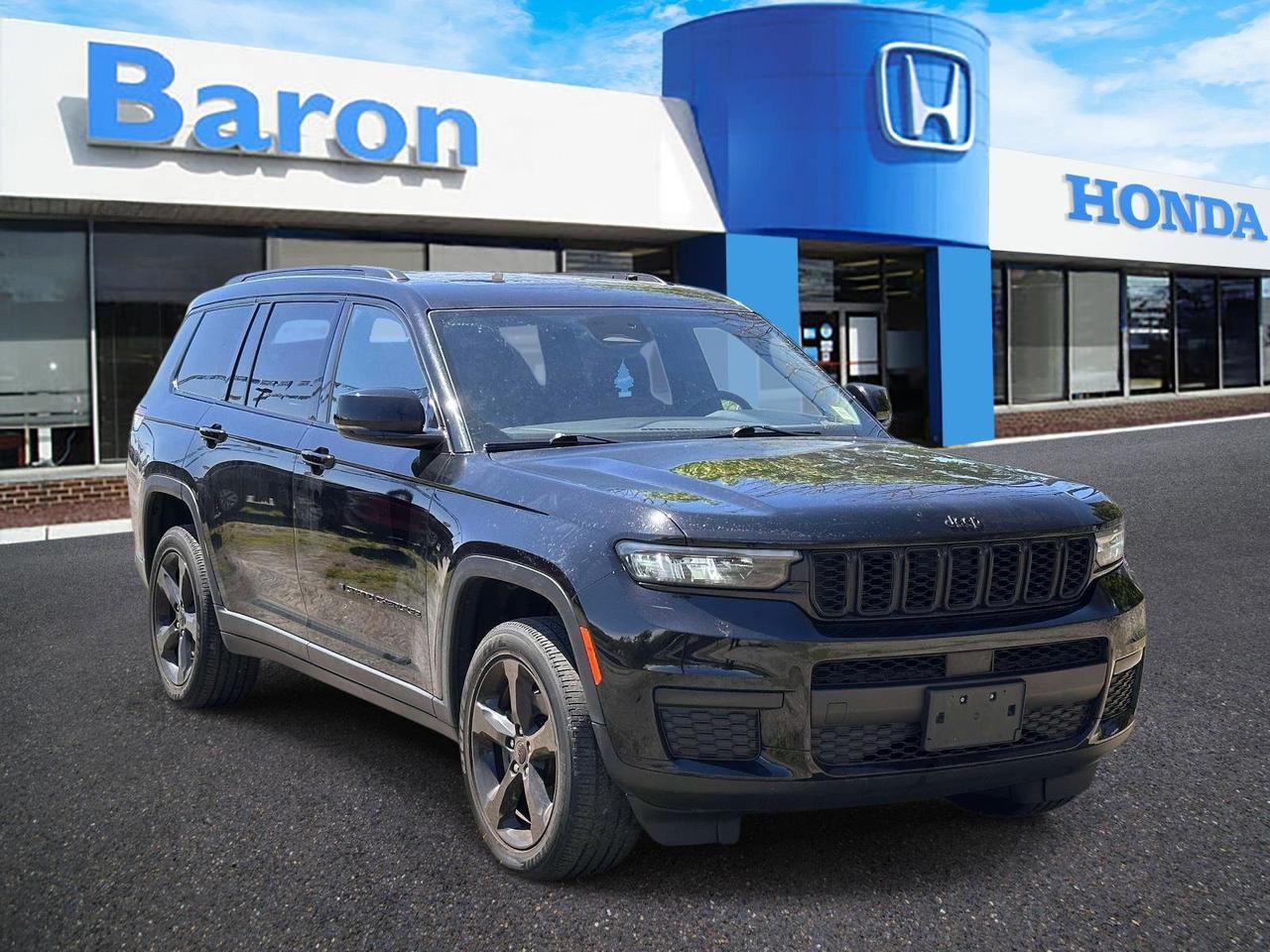 2023 Jeep Grand Cherokee L Altitude