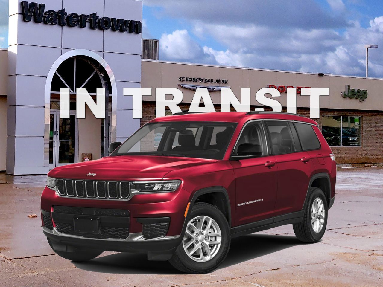 2023 Jeep Grand Cherokee L Altitude