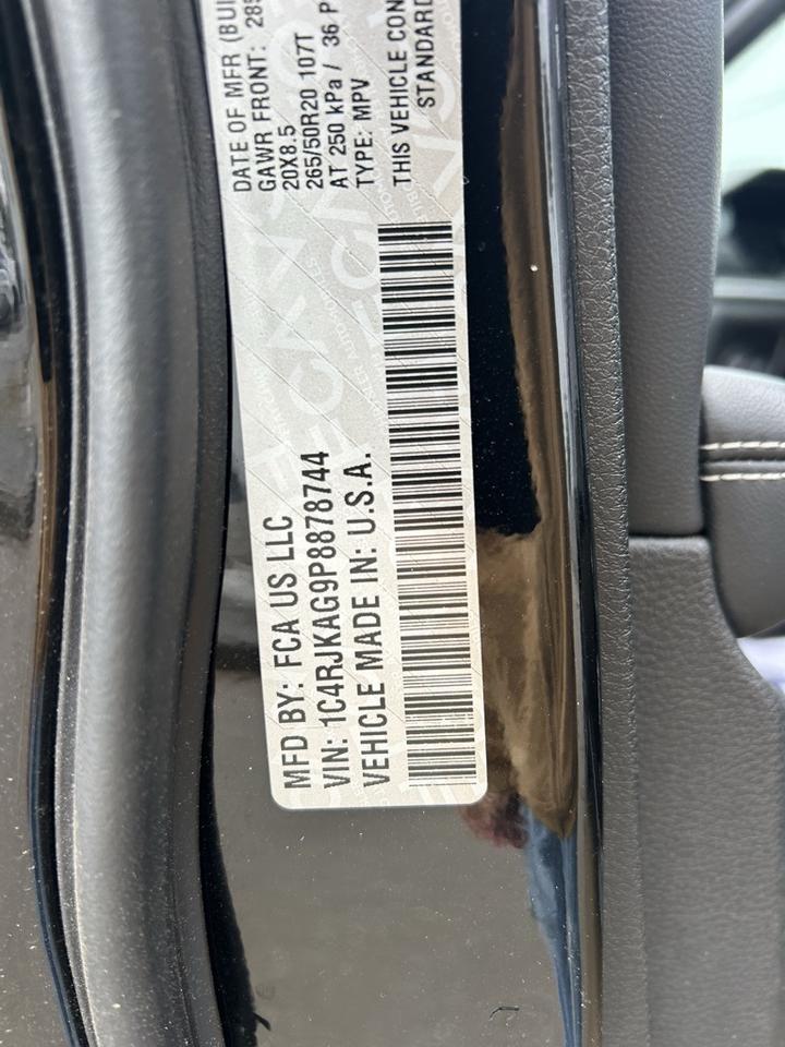 2023 Jeep Grand Cherokee L Altitude X Crestwood KY