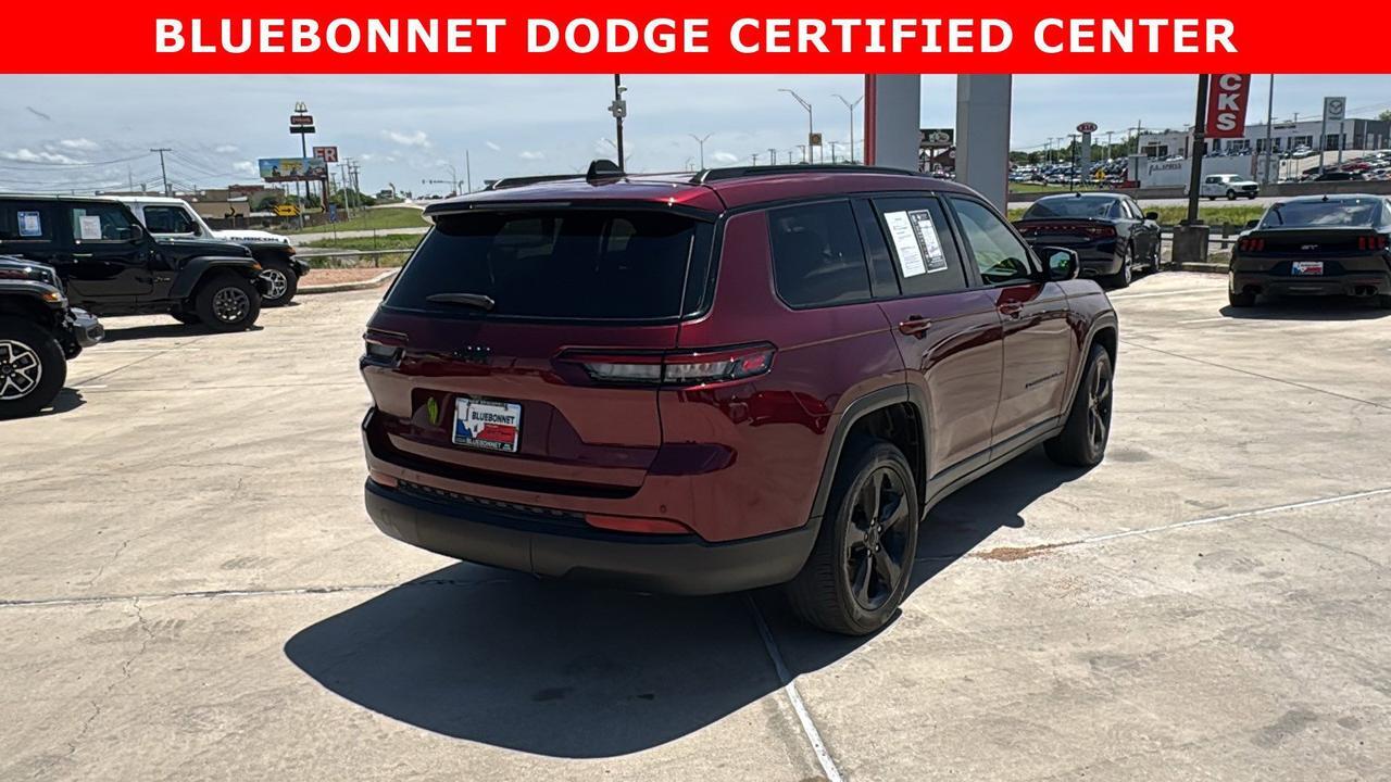 2023 Jeep Grand Cherokee L Altitude X New Braunfels TX