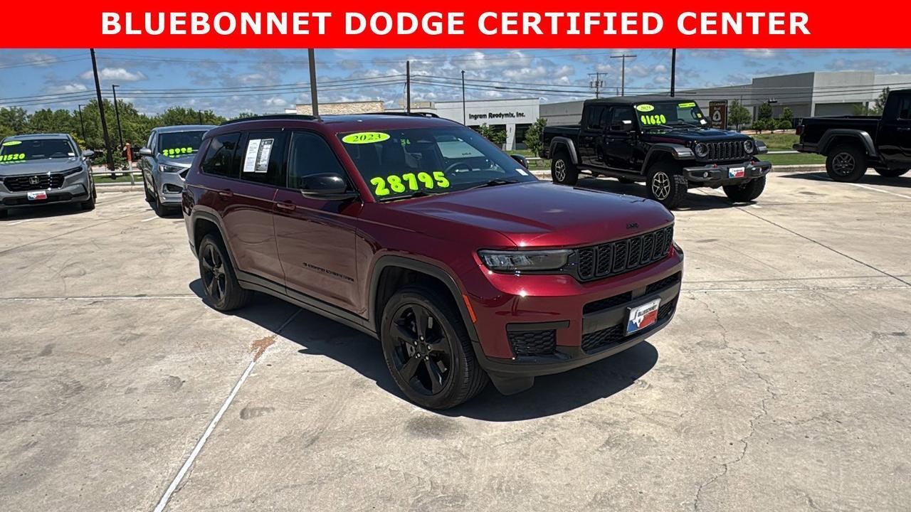 2023 Jeep Grand Cherokee L Altitude X