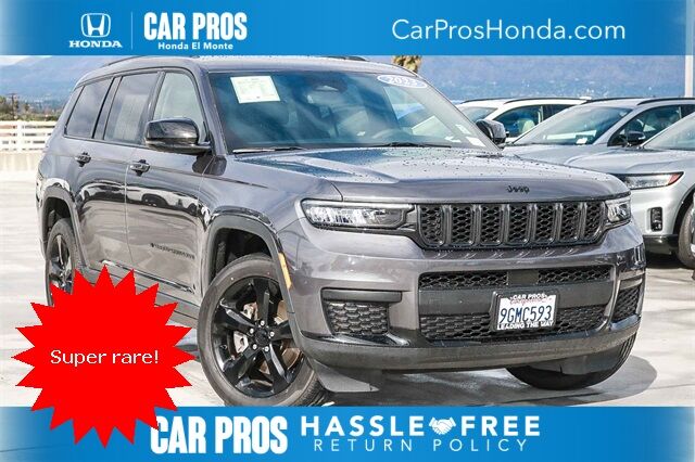 2023 Jeep Grand Cherokee L