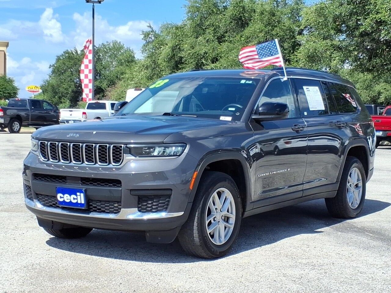 2023 Jeep Grand Cherokee L Laredo Uvalde TX