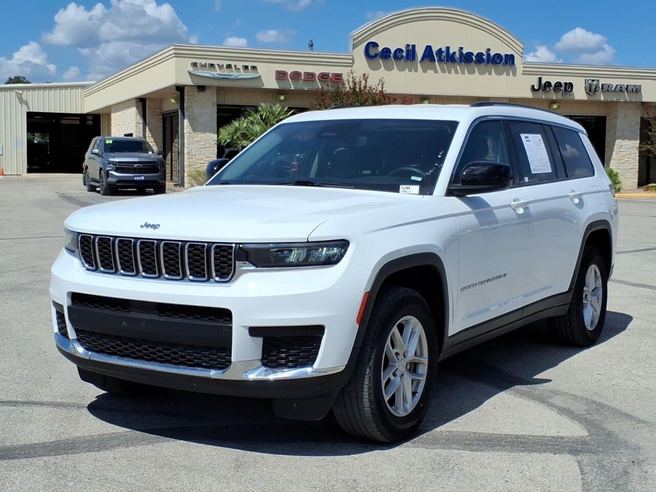 2023 Jeep Grand Cherokee L Laredo Uvalde TX