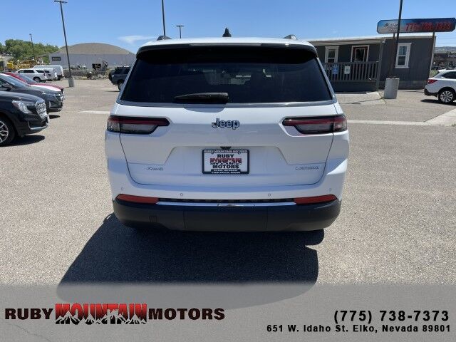 2023 Jeep Grand Cherokee L Laredo Elko NV