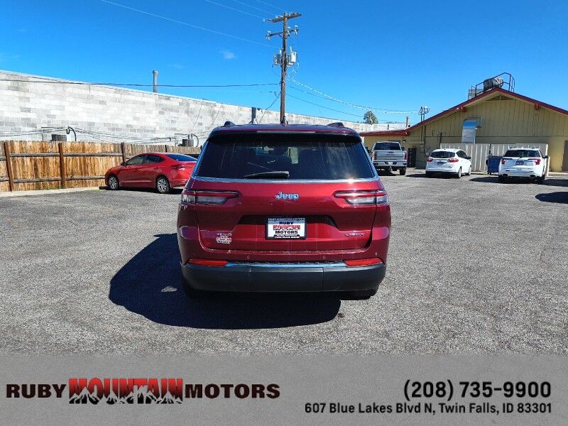 2023 Jeep Grand Cherokee L Laredo Twin Falls ID