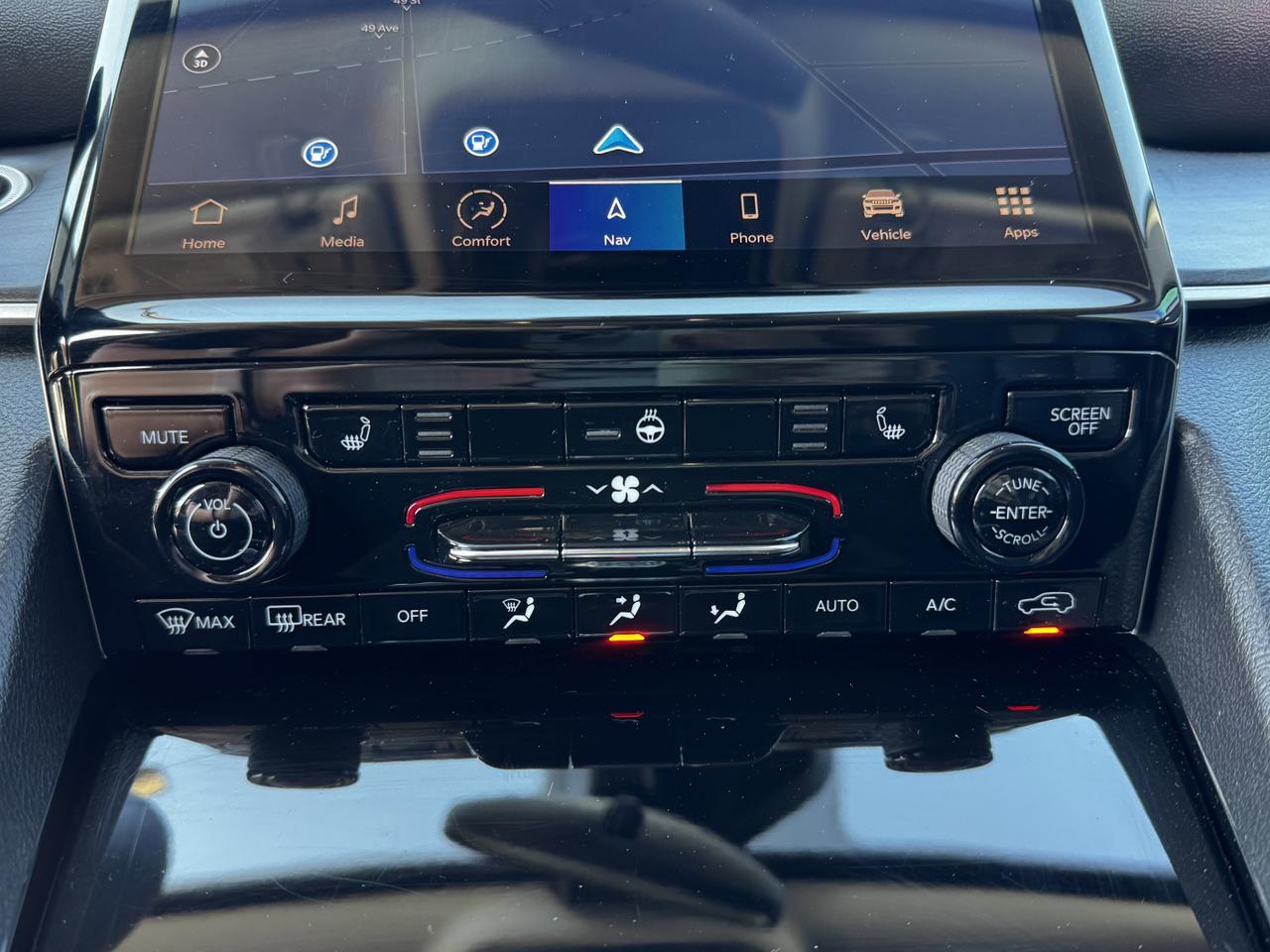 2023 Jeep Grand Cherokee L Limited 4x4 | Low KMs | V6 | Leather | Backup Camera | Heated Seats | Pano Sunroof Redwater AB