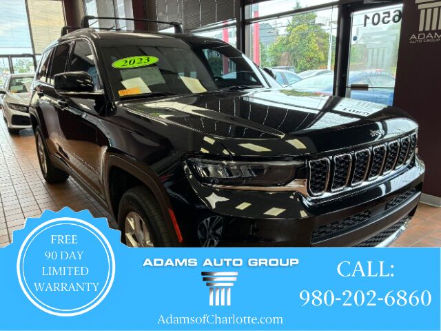 2023 Jeep Grand Cherokee L Limited 4x4