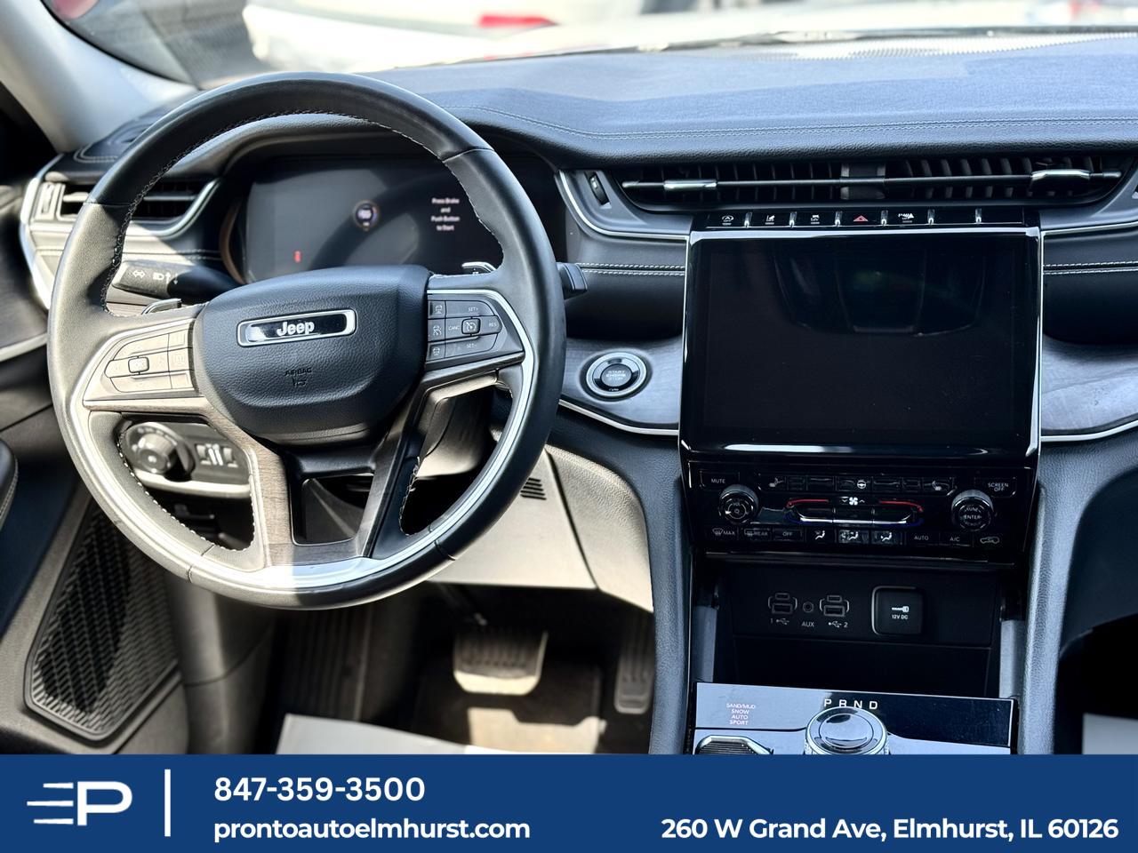 2023 Jeep Grand Cherokee L Limited 4x4 Elmhurst IL