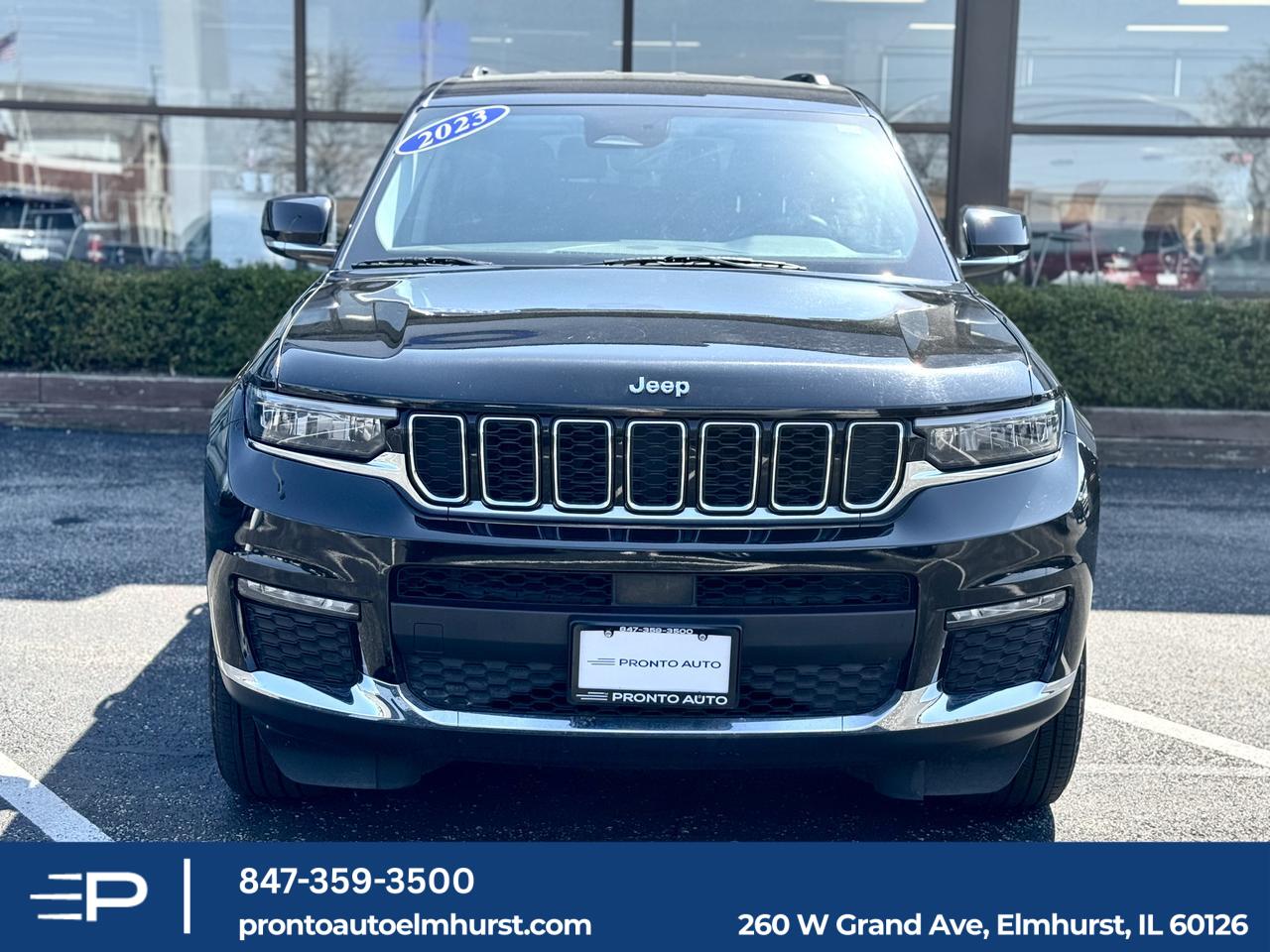 2023 Jeep Grand Cherokee L Limited 4x4